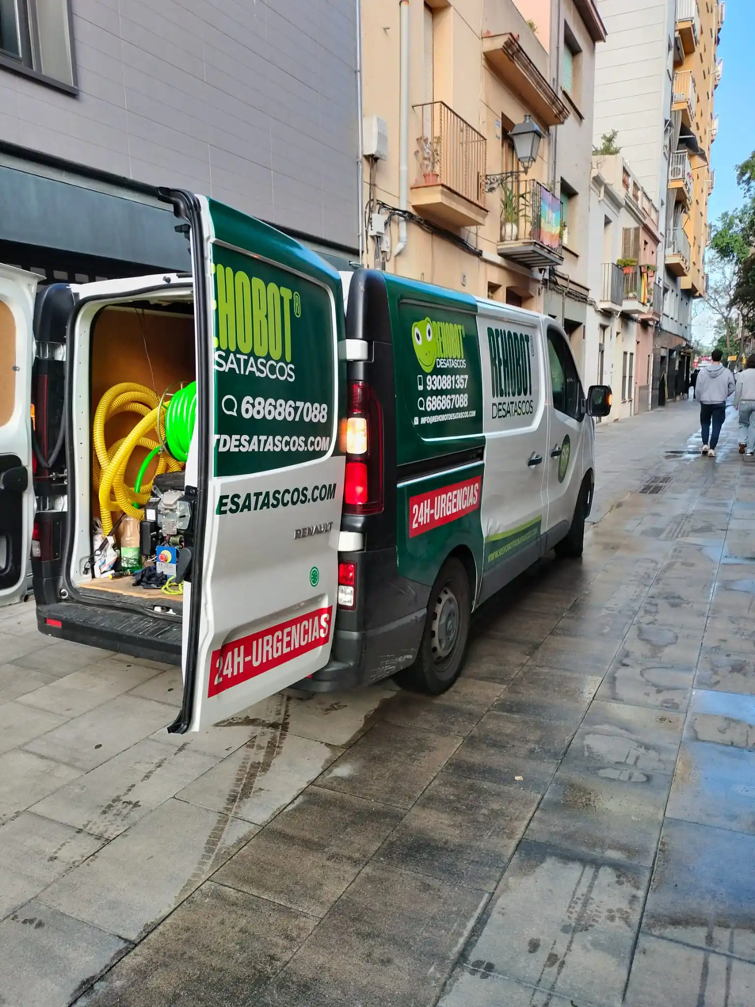 Equipo de inspección utilizado para revisar tuberías por dentro